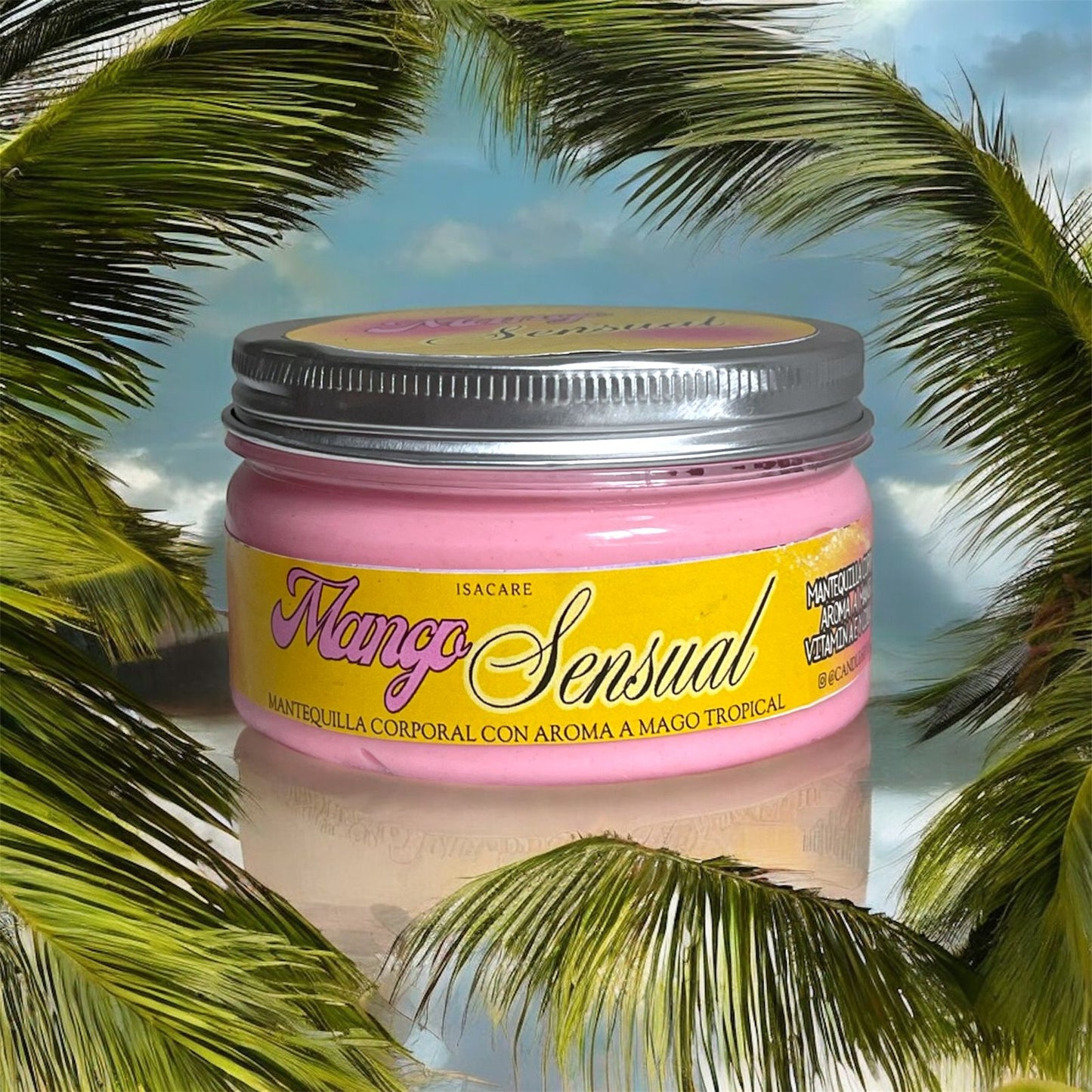 Mango Sensual Body Butter/ mantequilla corporal