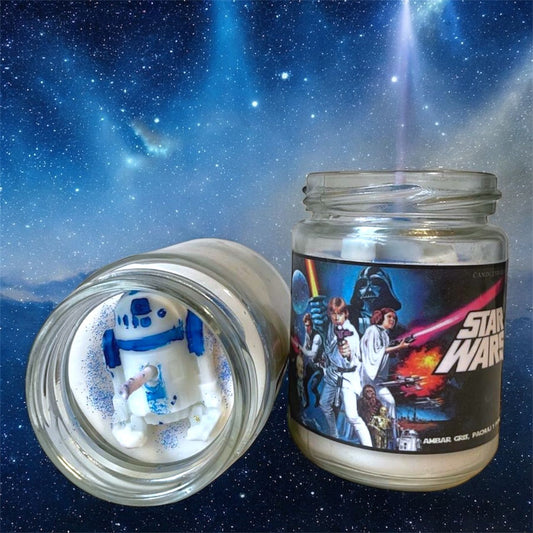 Star Wars Candle