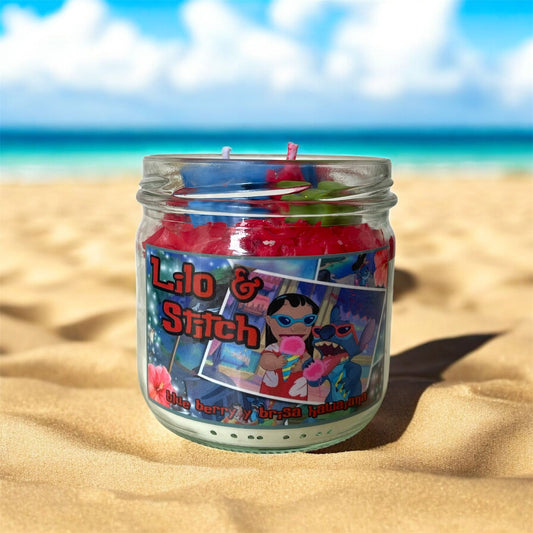 Lilo & Stitch 300gr Candle