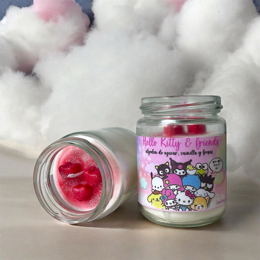 Hello Kitty& friends Candle