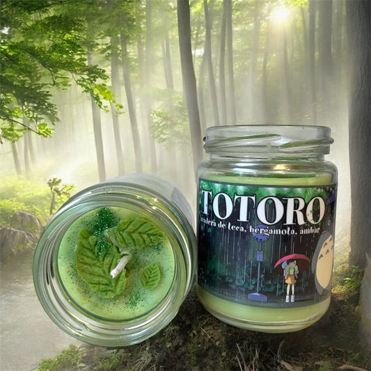 Totoro Candle