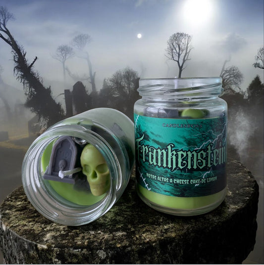 Frankenstein Candle