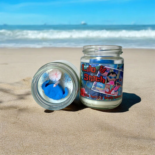 Lilo & Stitch Candle