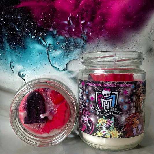 Monster High Candle