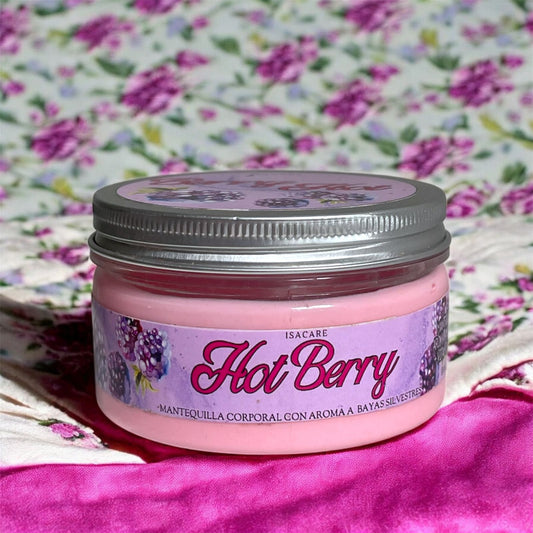 Hot Berry - Body Butter/ mantequilla corporal