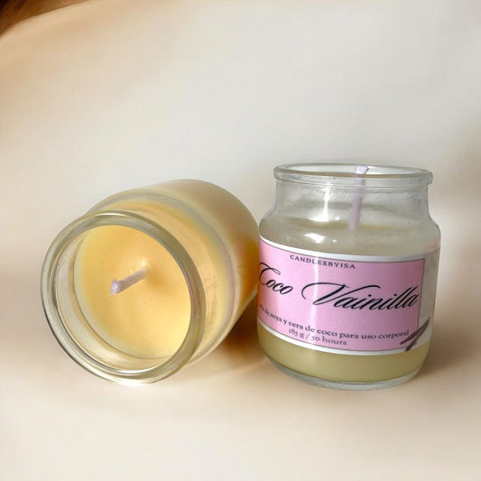 Coco Vainilla Body Candle - vela corporal