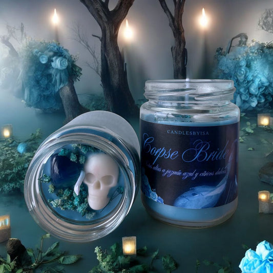 Corpse Bride Candle
