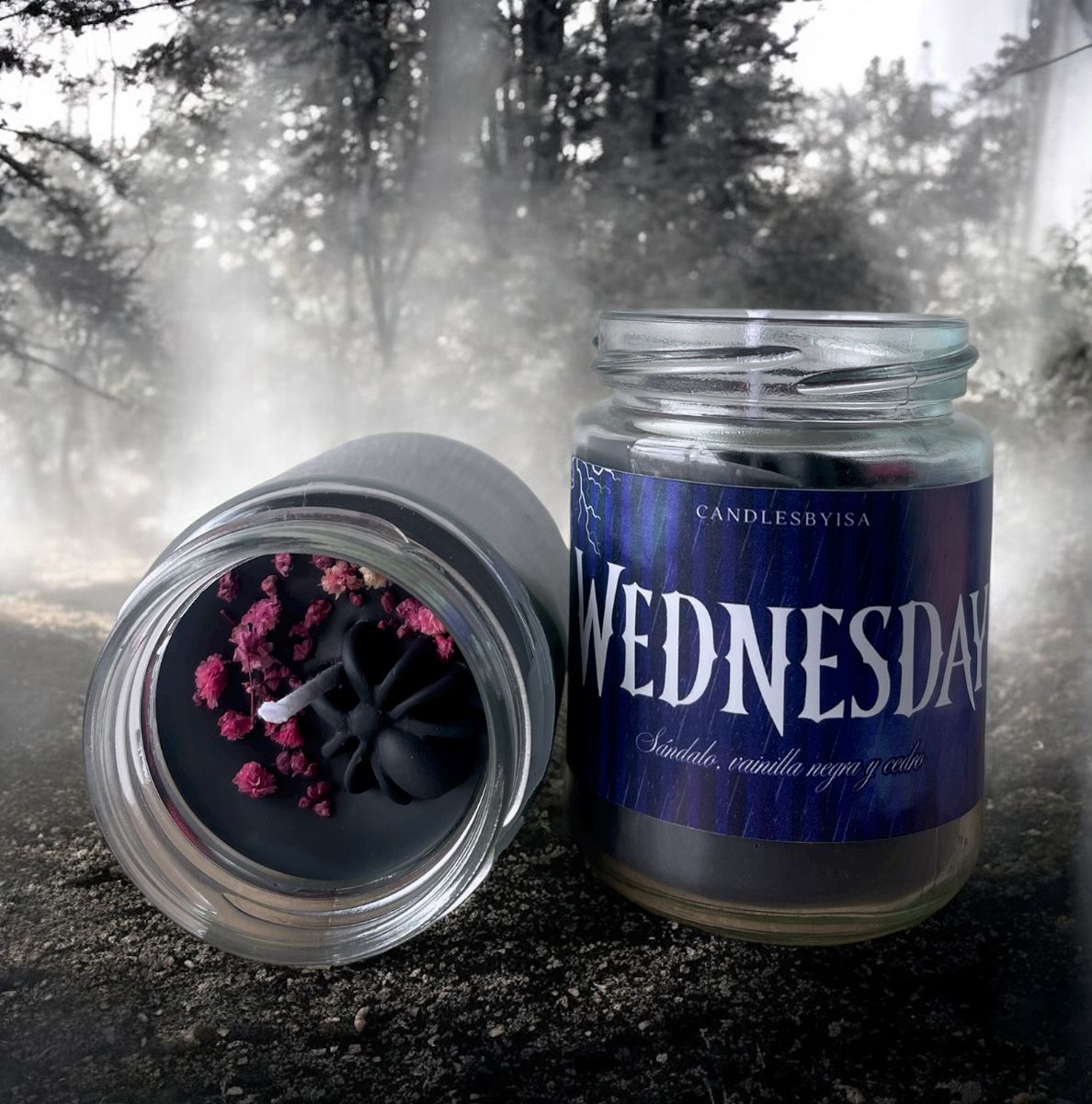 Wednesday Candle