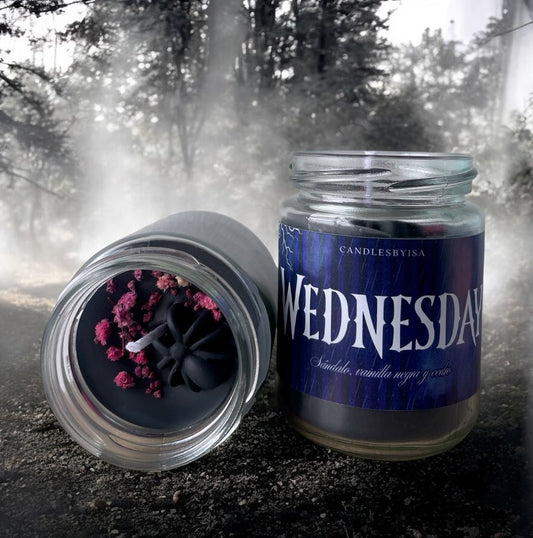 Wednesday Candle