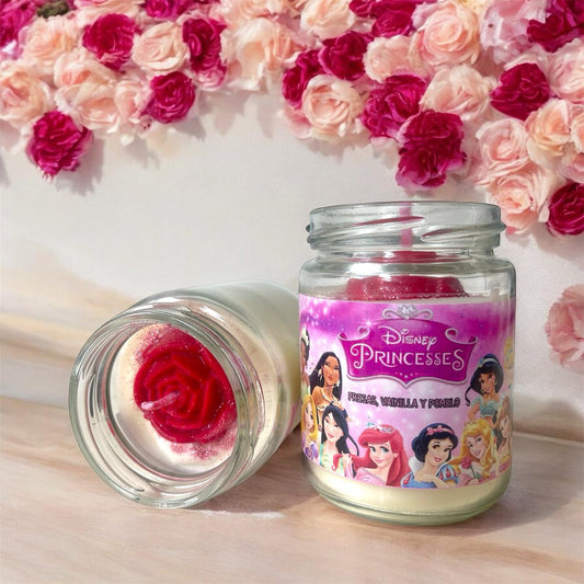 Princesses Candle
