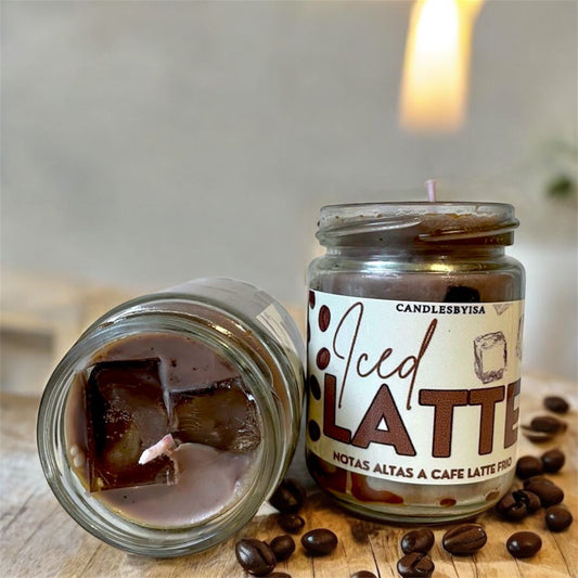 Ice Latte Candle