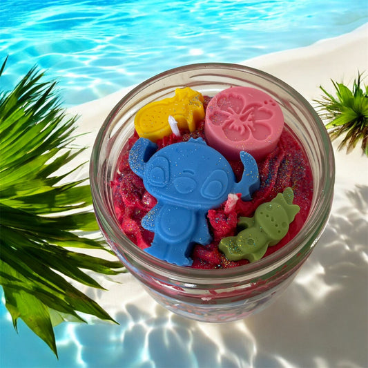 Lilo & Stitch 300gr Candle